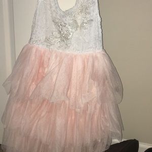 Flower girl dress